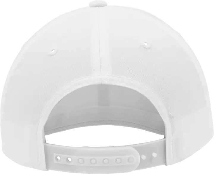 Casquette Snapback classique incurvée WHITE