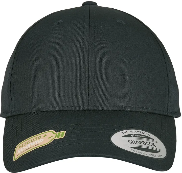 Casquette recycled Poly Twill BLACK