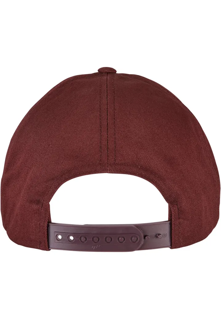 Casquette classic snapback Burgundy