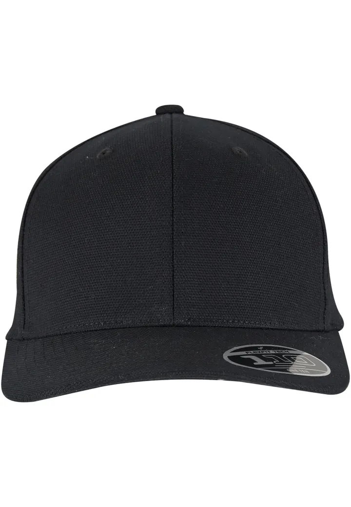 Curved Snapback-Kappe BLACK