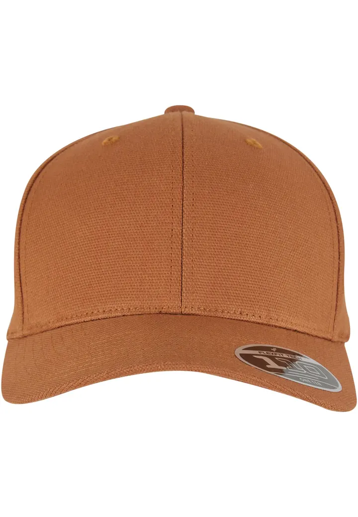 Curved Snapback-Kappe BROWN