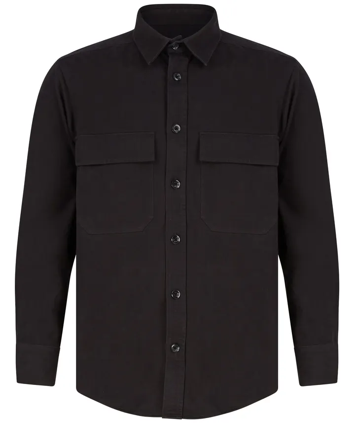 Surchemise Drill Black