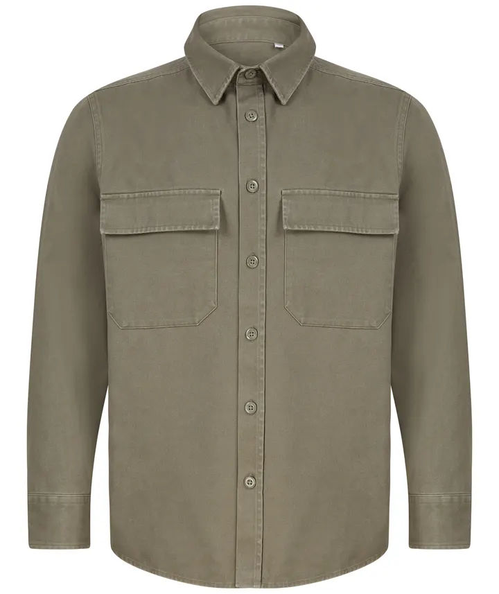 Surchemise Drill Khaki