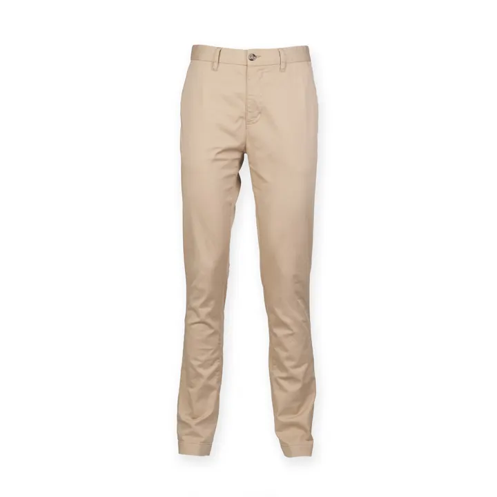 Pantalon Chino Stretch Homme Stone