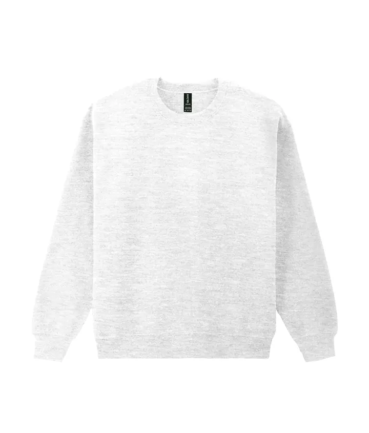 Sweat-shirt col rond Dryblend® Ash