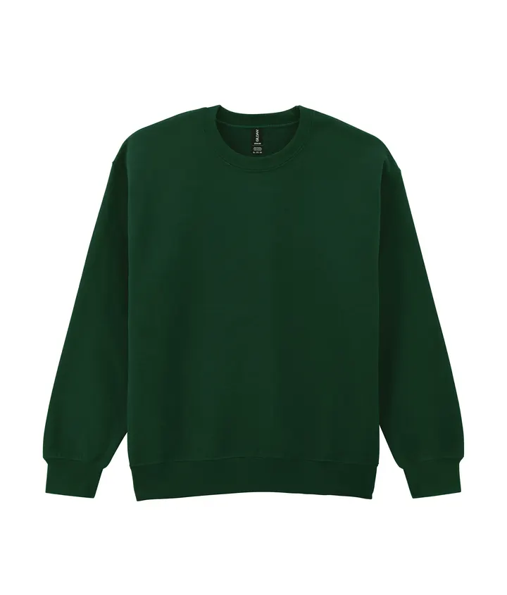Sweat-shirt col rond Dryblend® Forest Green