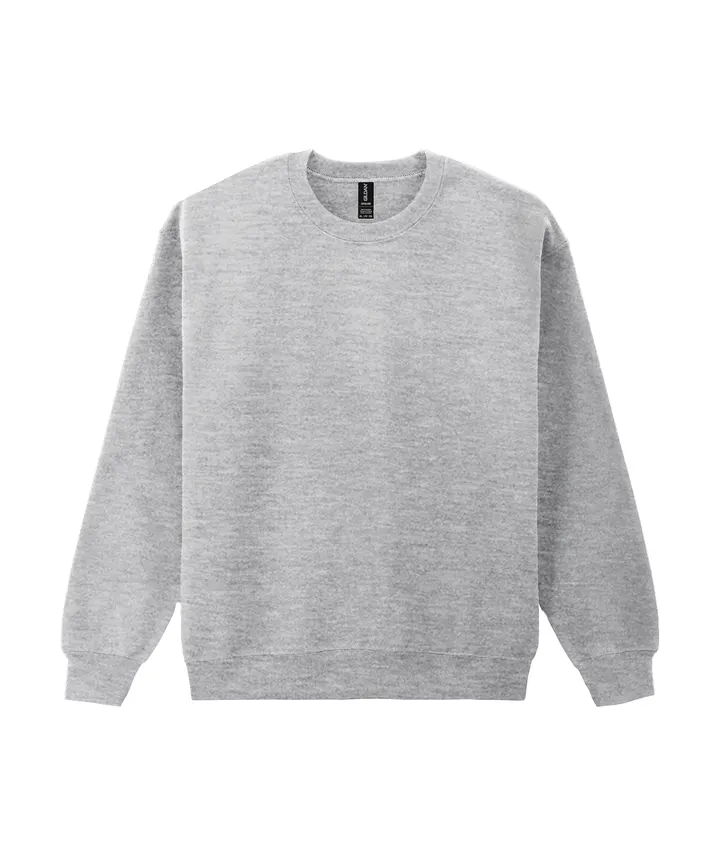 Sweat-shirt col rond Dryblend® Sport Grey