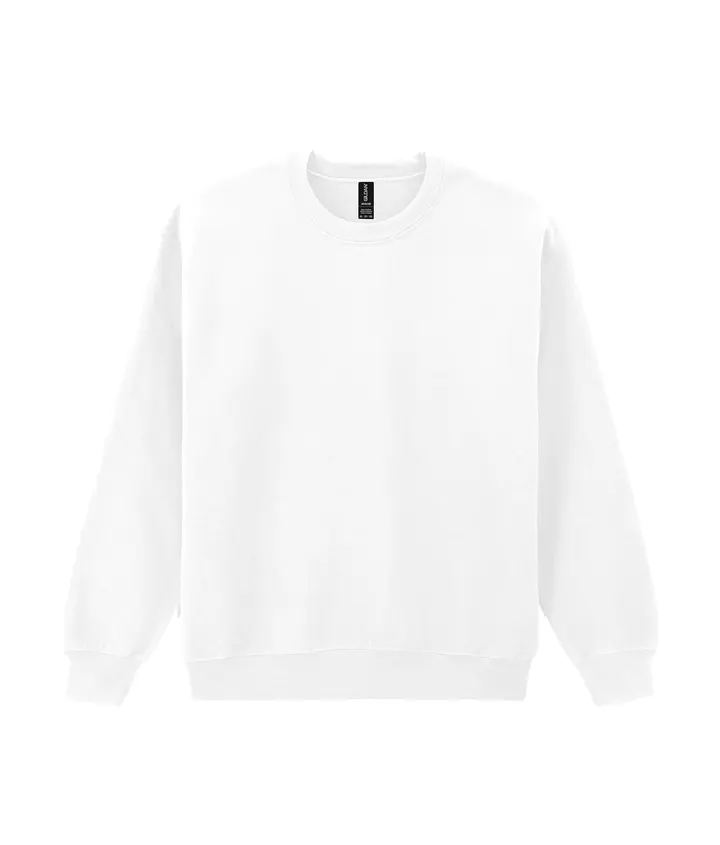 Sweat-shirt col rond Dryblend® White