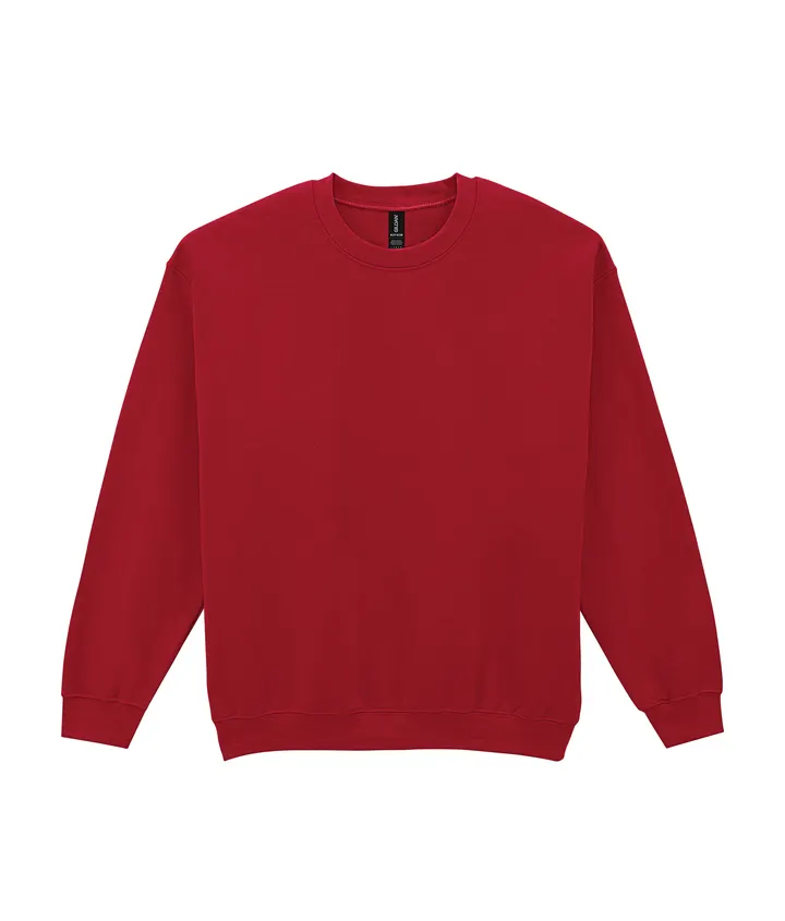 Heavy Blend™ Crewneck Sweatshirt Cherry Red