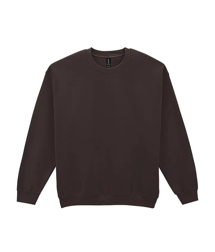 Heavy Blend™ Crewneck Sweatshirt Dark Chocolate
