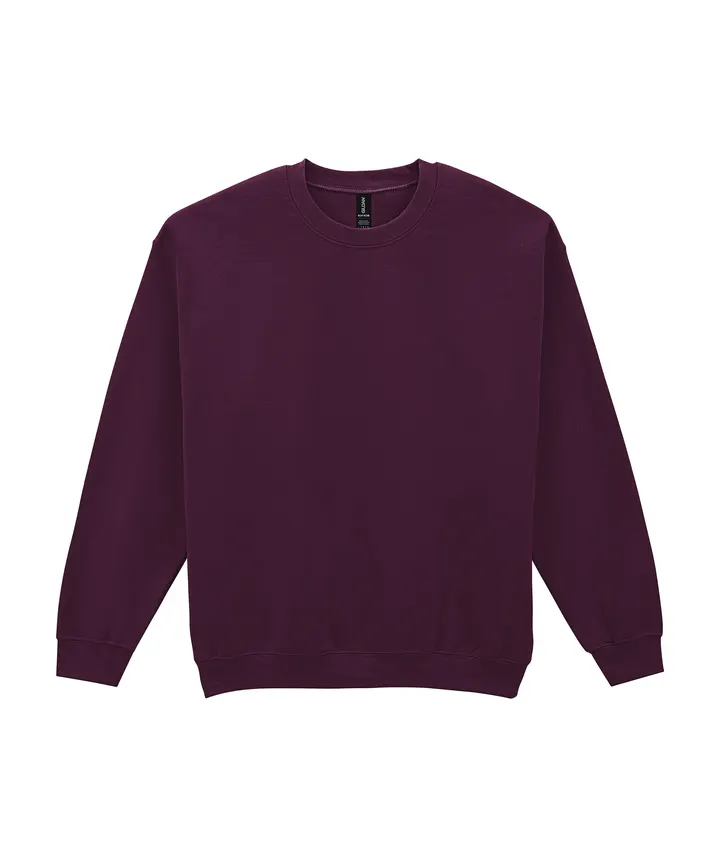 Heavy Blend™ Crewneck Sweatshirt Maroon