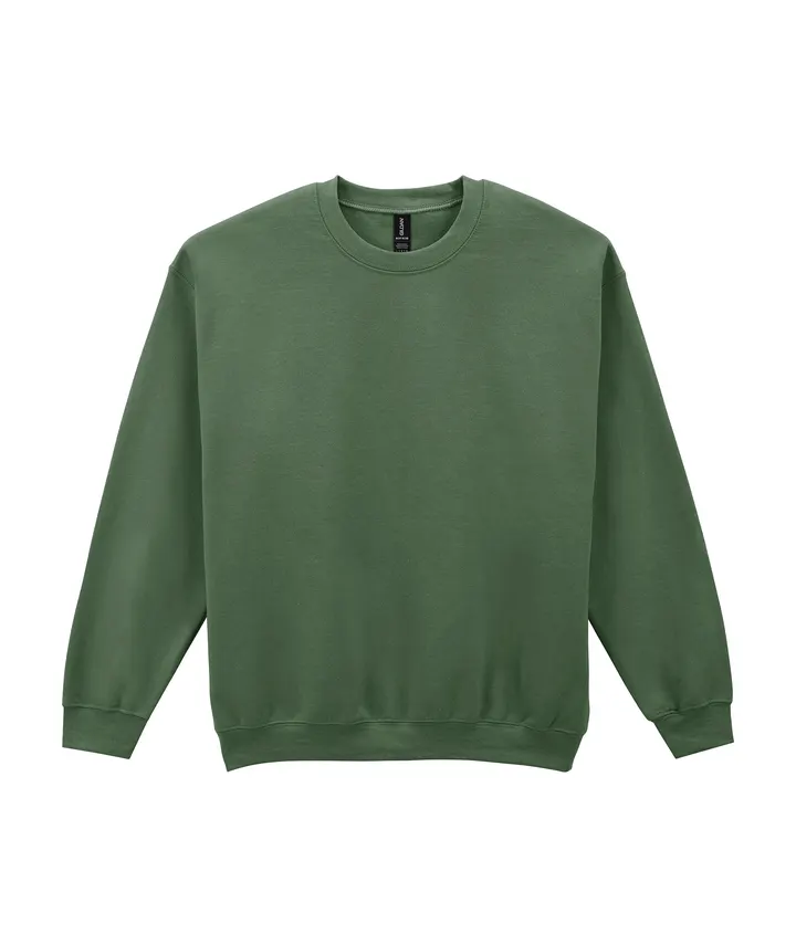 Heavy Blend™ Crewneck Sweatshirt Military Green