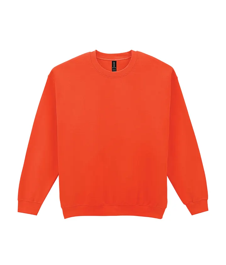 Heavy Blend™ Crewneck Sweatshirt Orange