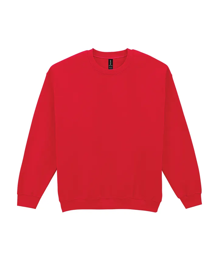 Heavy Blend™ Crewneck Sweatshirt Red