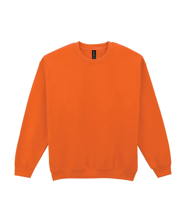Heavy Blend™ Crewneck Sweatshirt Safety Orange