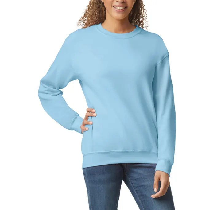 Heavy Blend™ Crewneck Sweatshirt Light Blue