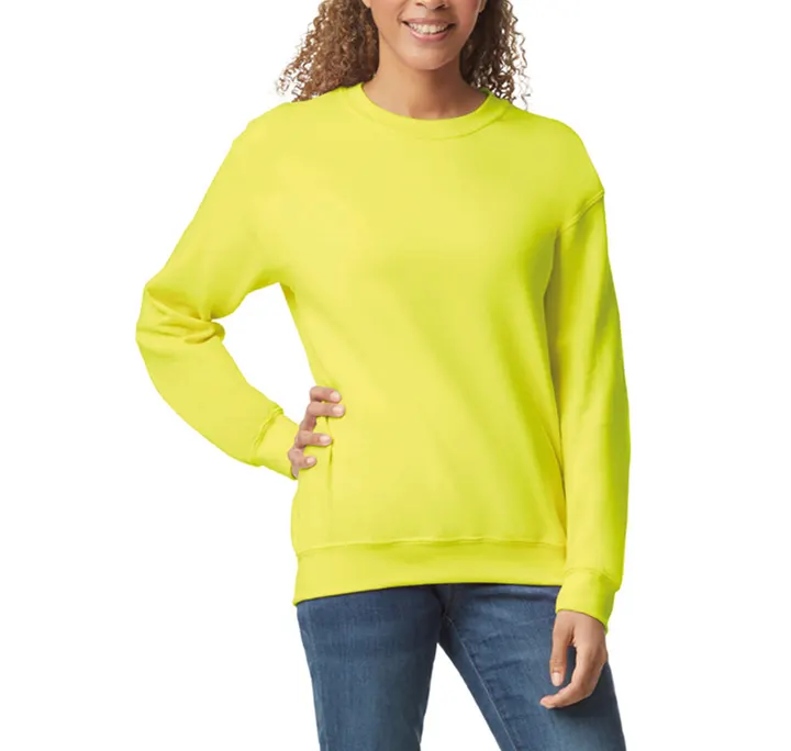Heavy Blend™ Crewneck Sweatshirt Safety Yellow