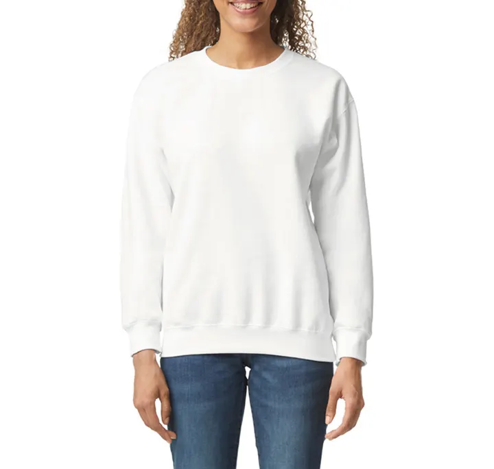 Heavy Blend™ Crewneck Sweatshirt White