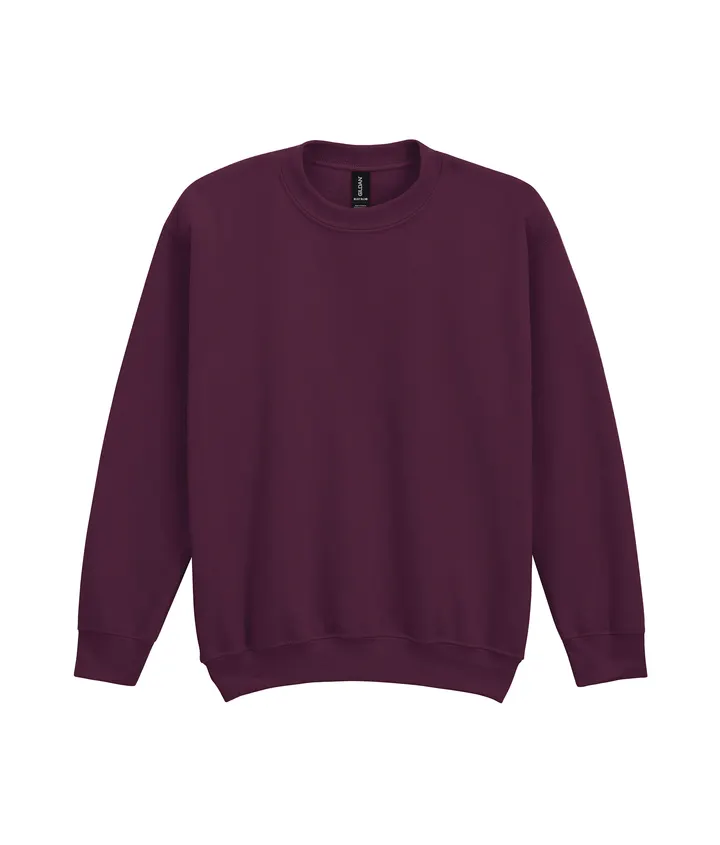 Sweat-shirt enfant col rond Heavy Blend™ Maroon