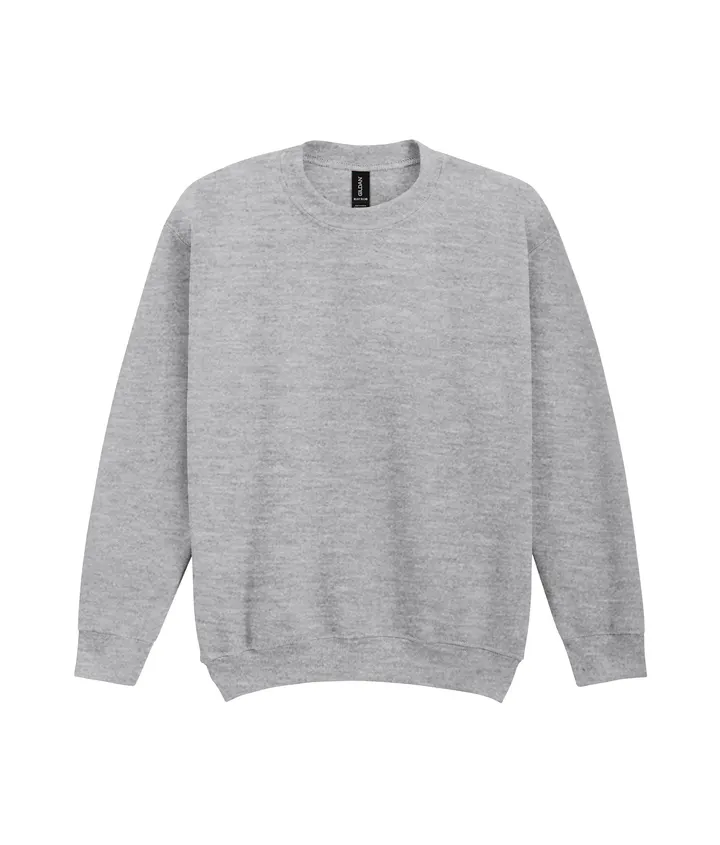 Sweat-shirt enfant col rond Heavy Blend™ Sport Grey