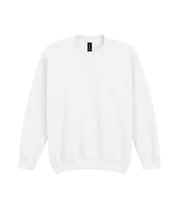Sweat-shirt enfant col rond Heavy Blend™ White