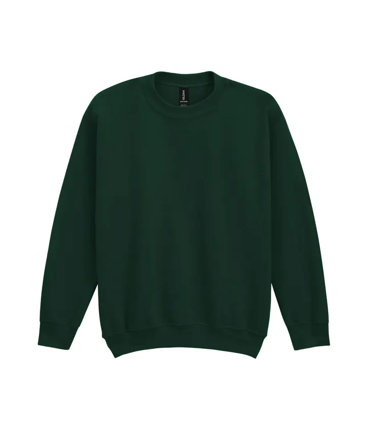 Sweat-shirt enfant col rond Heavy Blend™ Forest Green