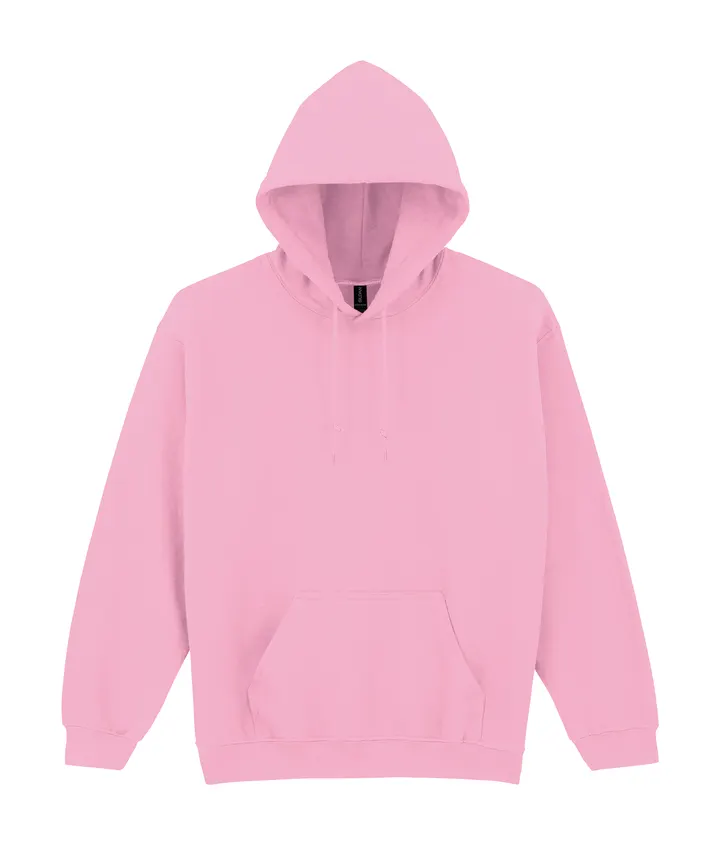 Heavy Blend™ Classic Fit Adult Hooded Sweatshirt Light Pink
