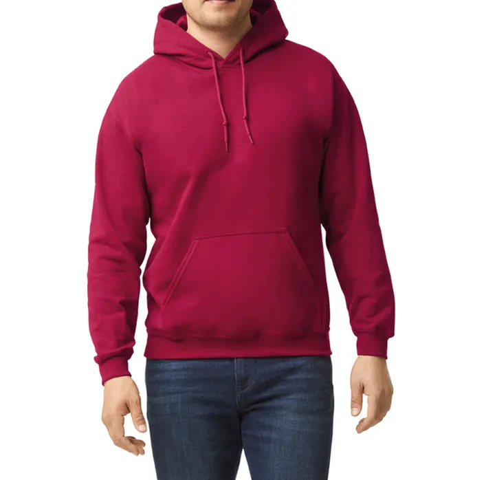 Heavy Blend™ Classic Fit Adult Hooded Sweatshirt Antique Cherry Red
