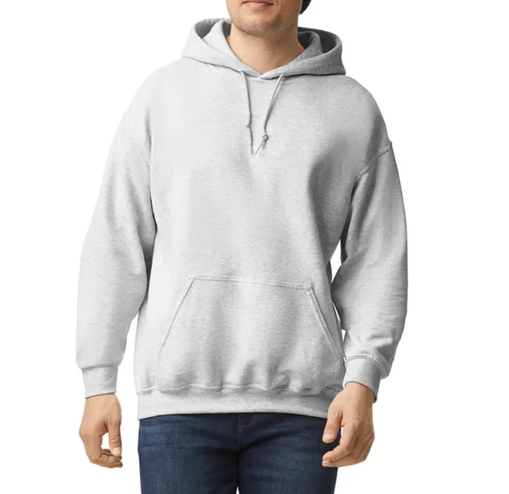 Heavy Blend™ Classic Fit Adult Hooded Sweatshirt Ash