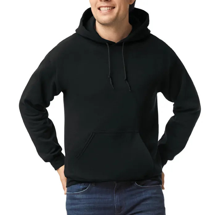 Heavy Blend™ Classic Fit Adult Hooded Sweatshirt Black