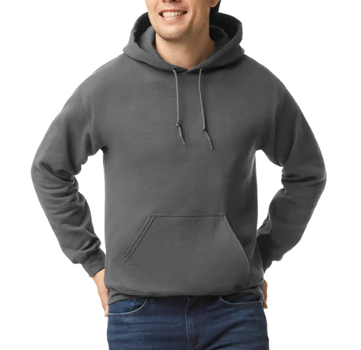 Heavy Blend™ Classic Fit Adult Hooded Sweatshirt Charcoal