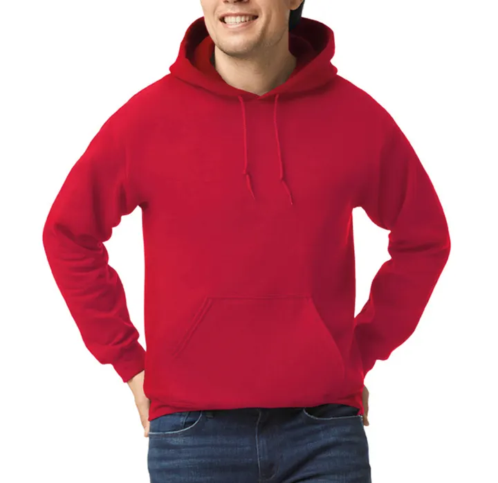 Heavy Blend™ Classic Fit Adult Hooded Sweatshirt Cherry Red
