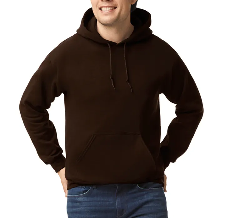 Heavy Blend™ Classic Fit Adult Hooded Sweatshirt Dark Chocolate