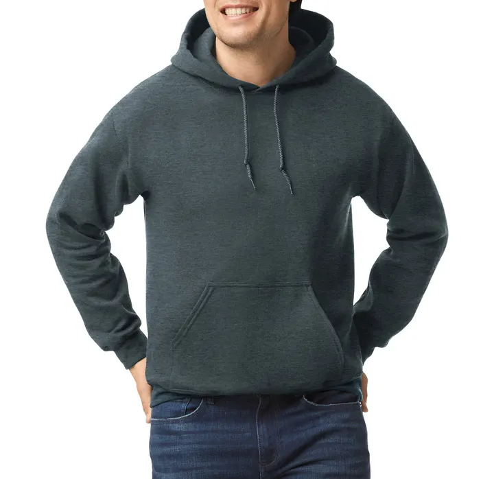 Heavy Blend™ Classic Fit Adult Hooded Sweatshirt Dark Heather