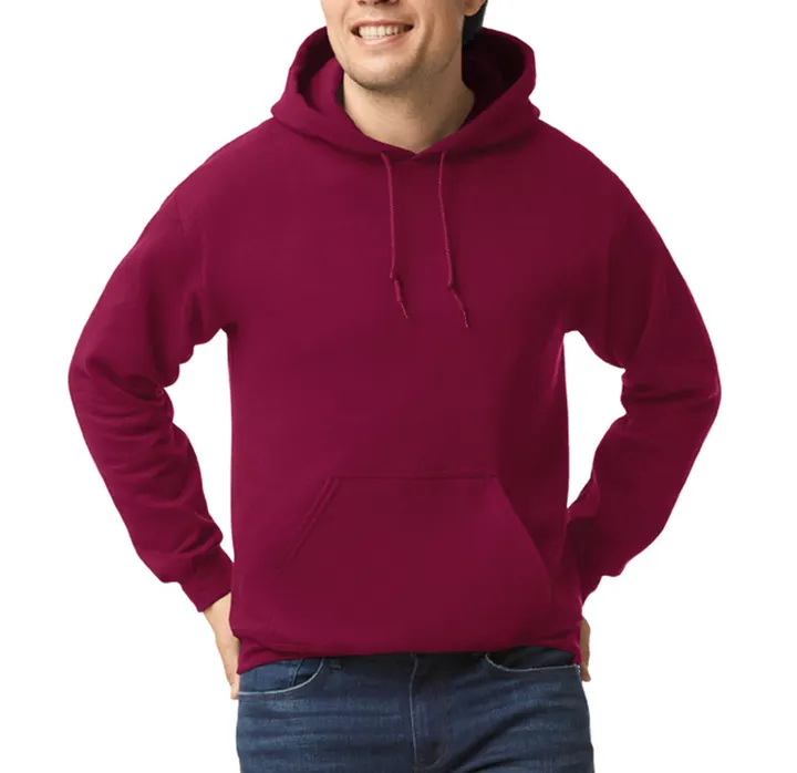 Heavy Blend™ Classic Fit Adult Hooded Sweatshirt Garnet
