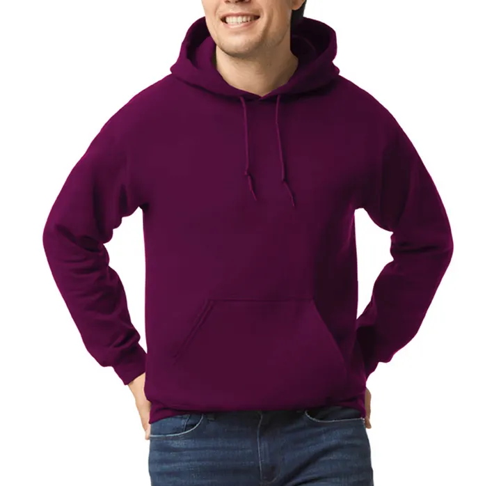Heavy Blend™ Classic Fit Adult Hooded Sweatshirt Maroon