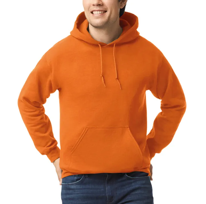 Heavy Blend™ Classic Fit Adult Hooded Sweatshirt Orange