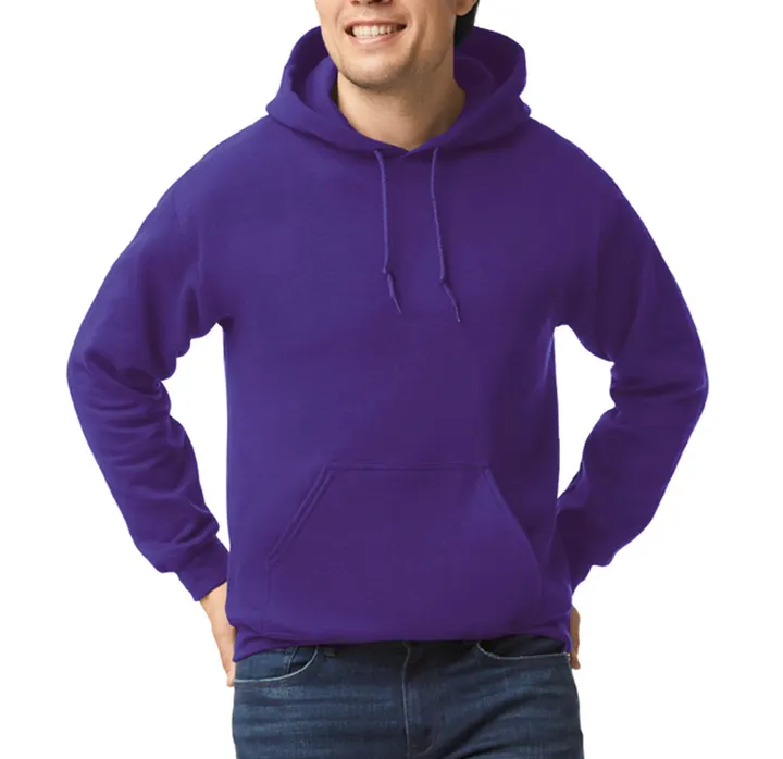 Heavy Blend™ Classic Fit Adult Hooded Sweatshirt Purple