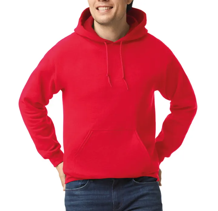 Heavy Blend™ Classic Fit Adult Hooded Sweatshirt Red