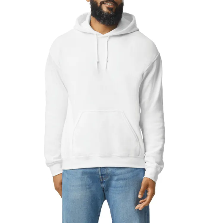 Heavy Blend™ Classic Fit Adult Hooded Sweatshirt White