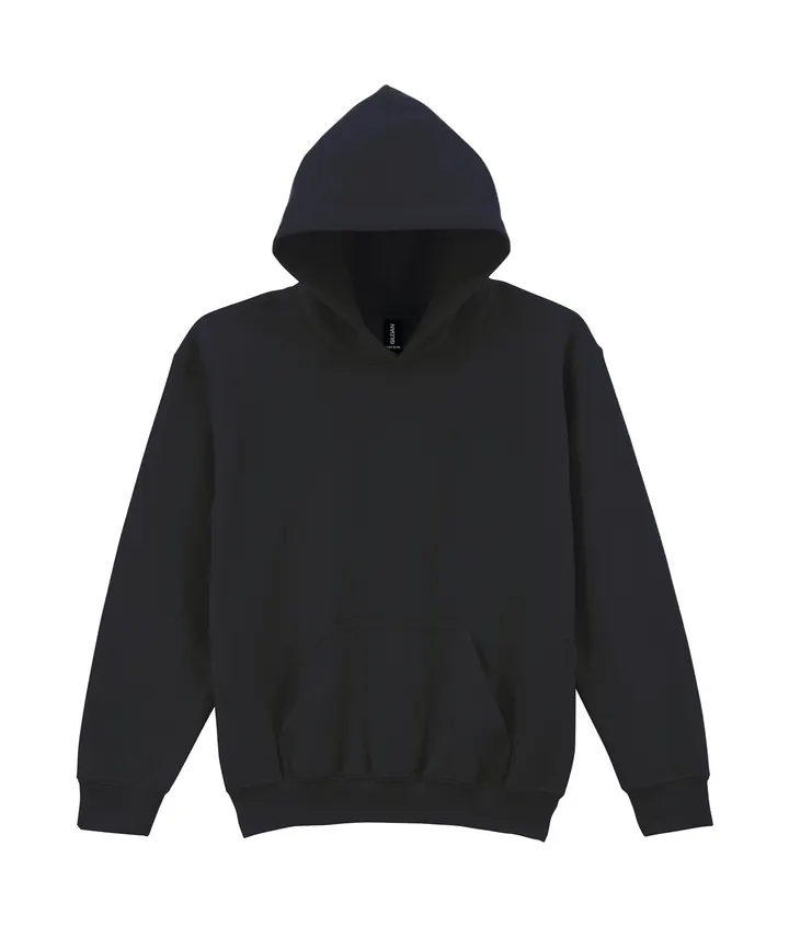 Heavy Blend™ Classic Fit Youth Hooded Sweatshirt Black