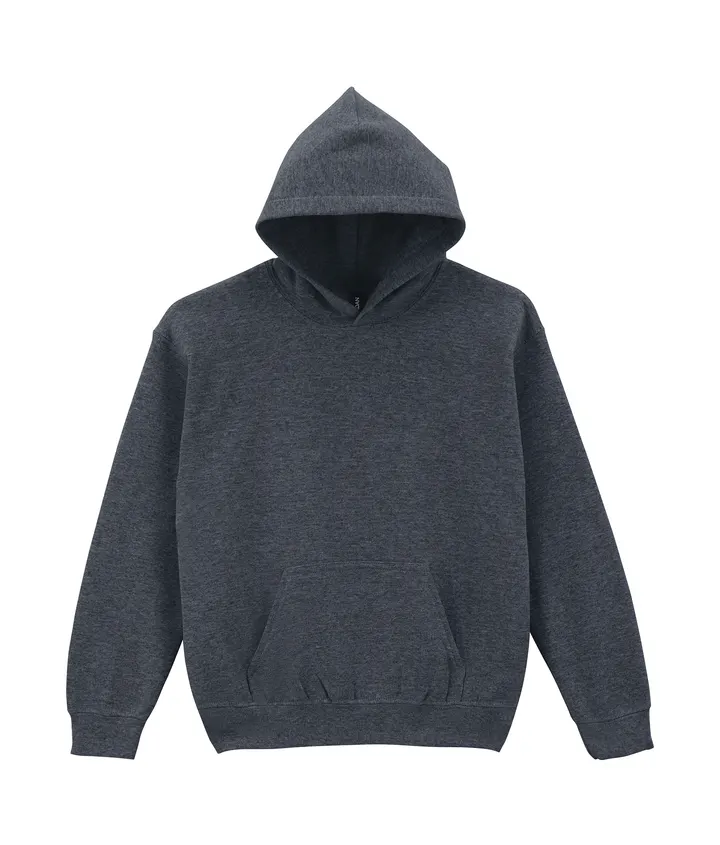 Heavy Blend™ Classic Fit Youth Hooded Sweatshirt Dark Heather