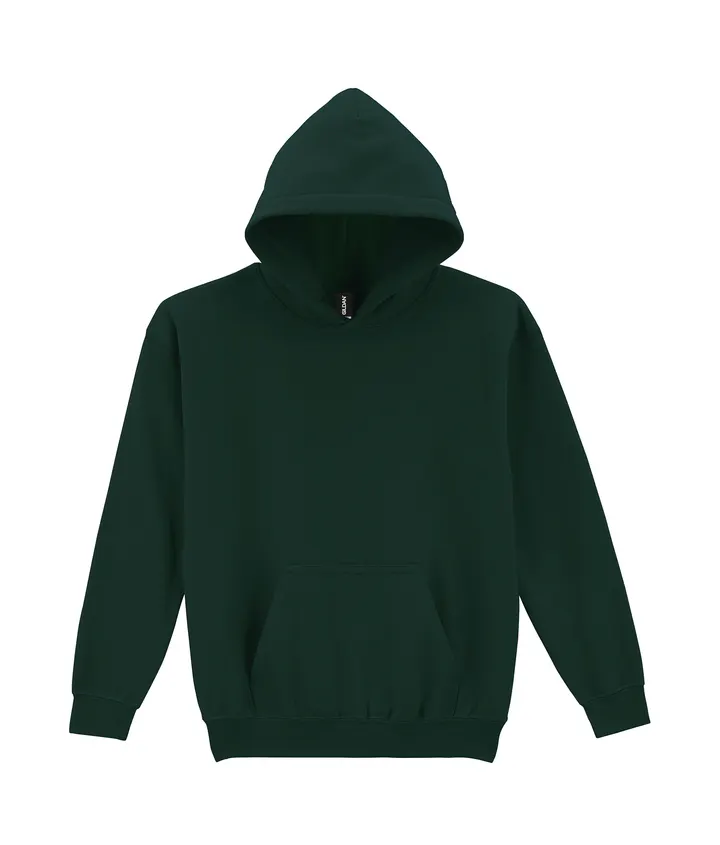 Heavy Blend™ Classic Fit Youth Hooded Sweatshirt Forest Green