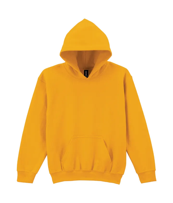 Heavy Blend™ Classic Fit Youth Hooded Sweatshirt Gold