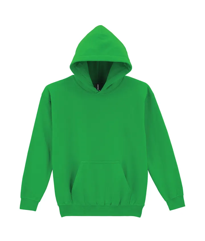 Heavy Blend™ Classic Fit Youth Hooded Sweatshirt Irish Green