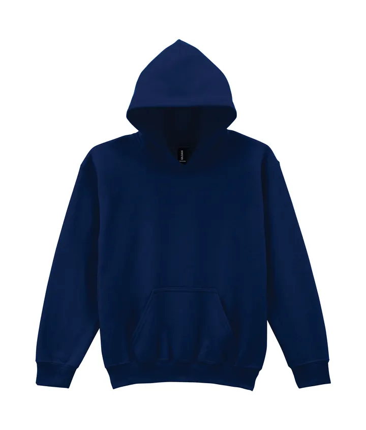 Heavy Blend™ Classic Fit Youth Hooded Sweatshirt Navy