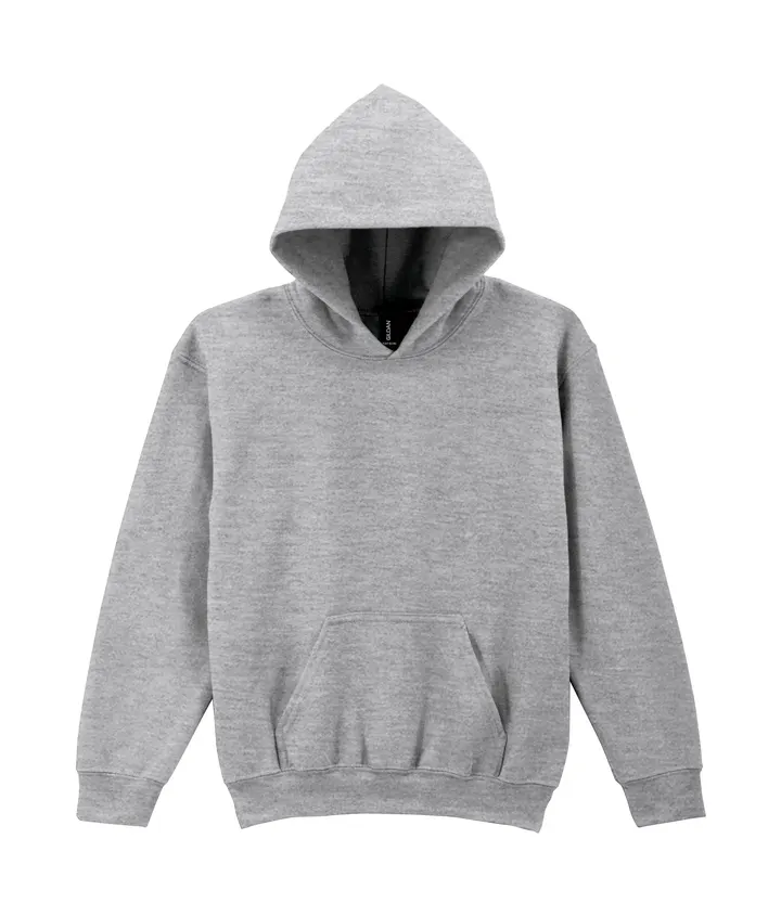 Heavy Blend™ Classic Fit Youth Hooded Sweatshirt Sport Grey