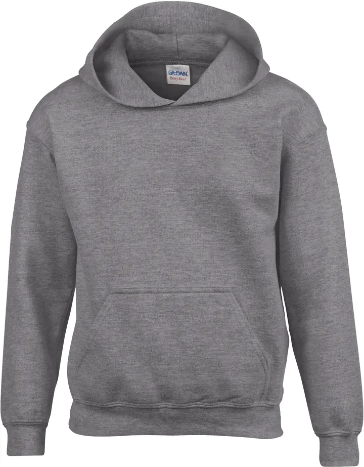Heavy Blend™ Classic Fit Youth Hooded Sweatshirt Graphite Heather