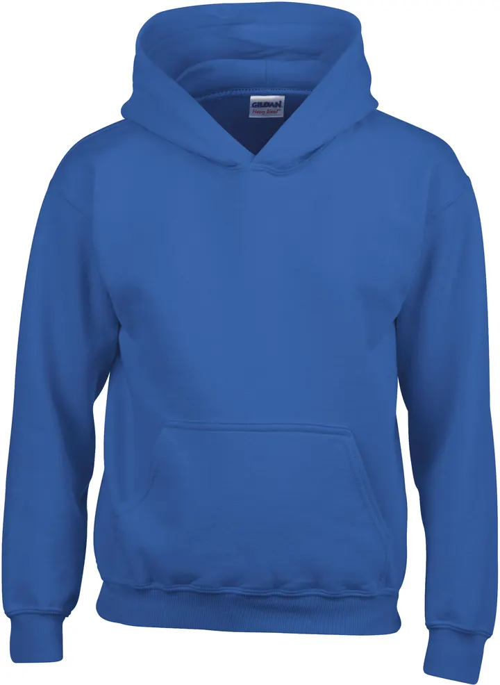 Heavy Blend™ Classic Fit Youth Hooded Sweatshirt Royal Blue
