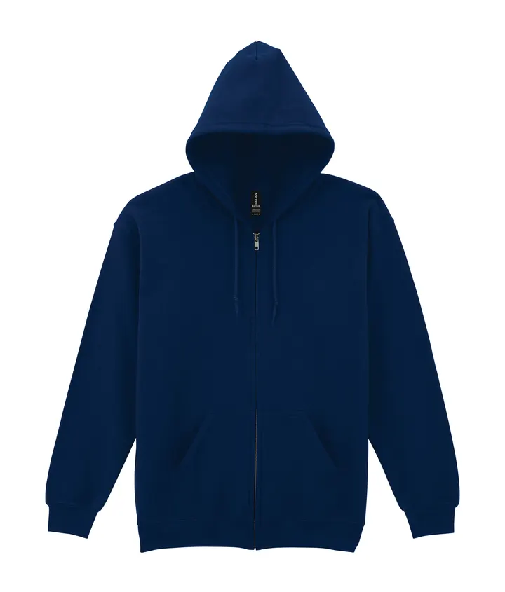 Heavy Blend™classic Fit Adult Full Zip Hooded Sweatshirt Navy
